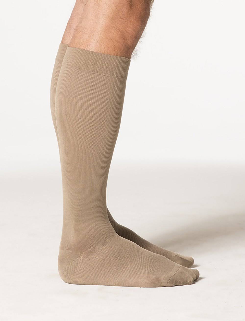 20-30 mmHg Microfiber Calf Compression E1521