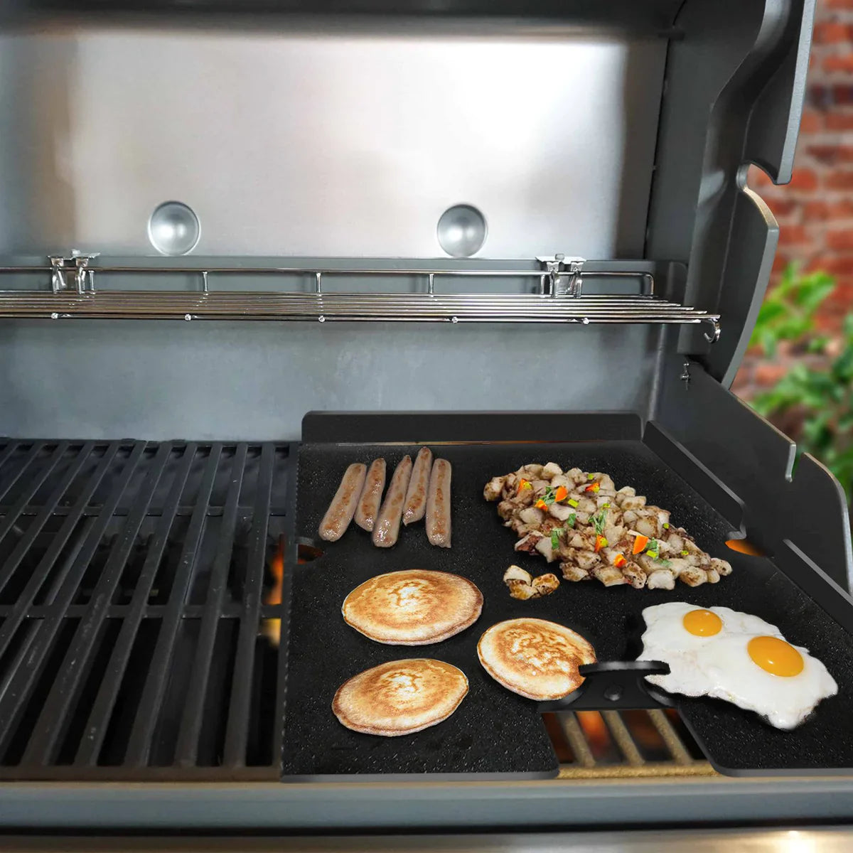 Griddle Plancha Insert for Gas, Electric or Charcoal Grills M267