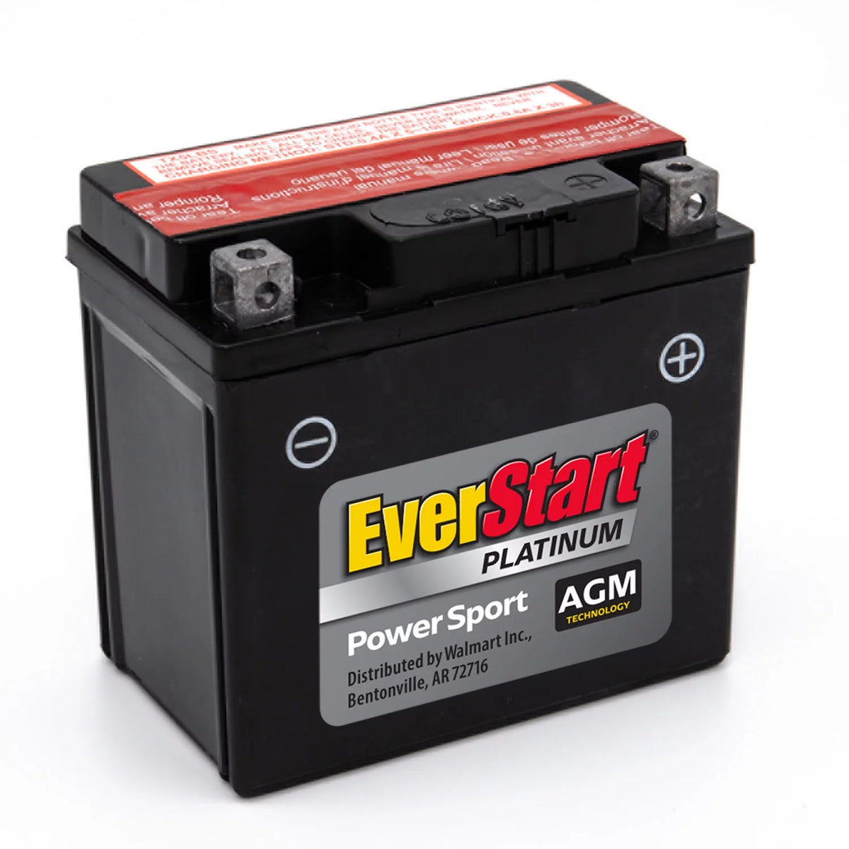 AGM PowerSport Battery Group Size 5LBS 12 Volt 70 CCA B152
