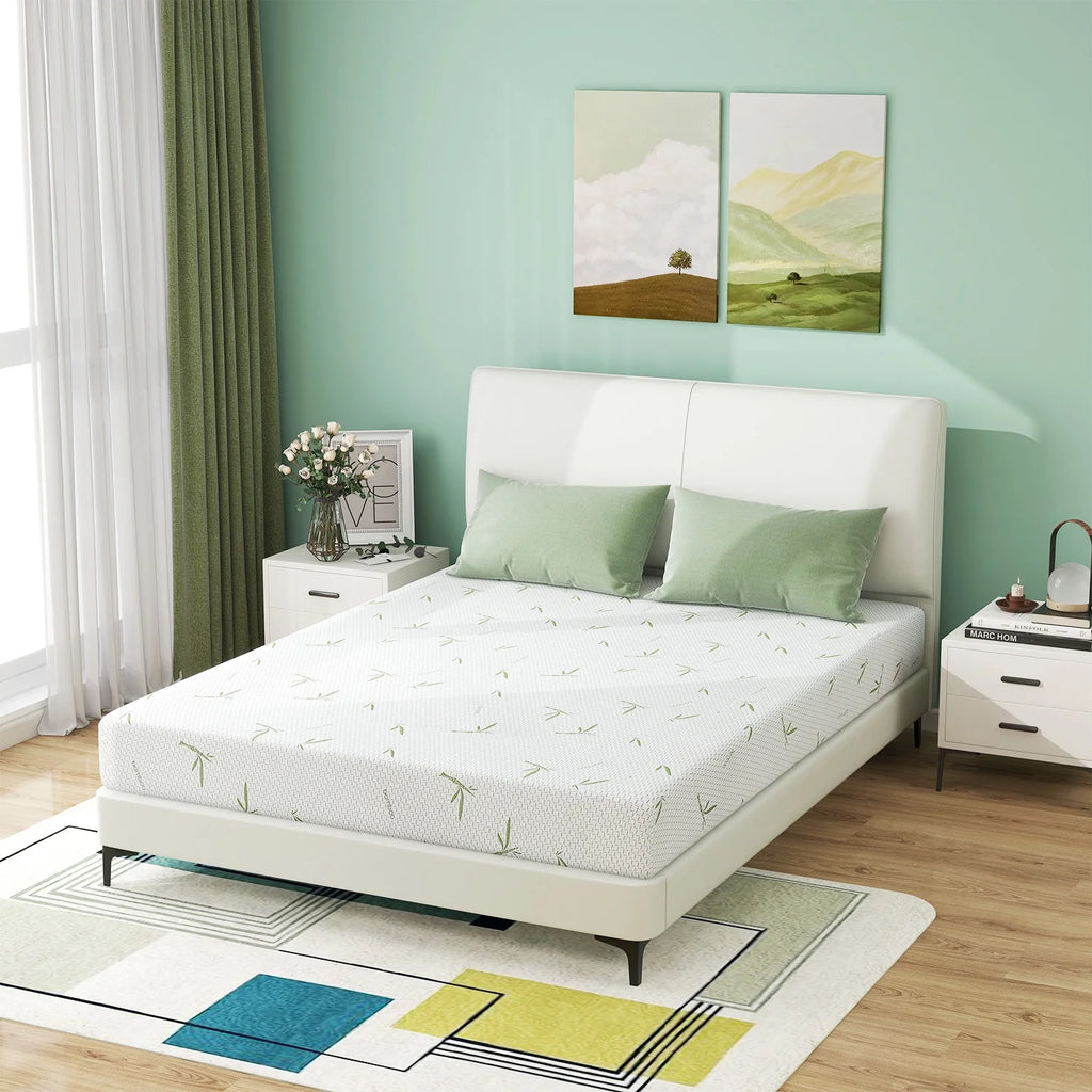 Queen Size 8 Inch Gel Memory Foam Mattress H36788
