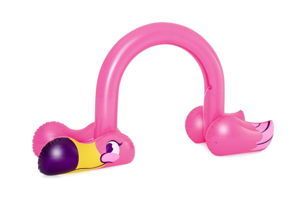 Pink Flamingo Inflatable Sprinkler Arch O1632