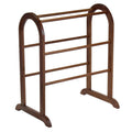 Walnut Quilt Rack S150
