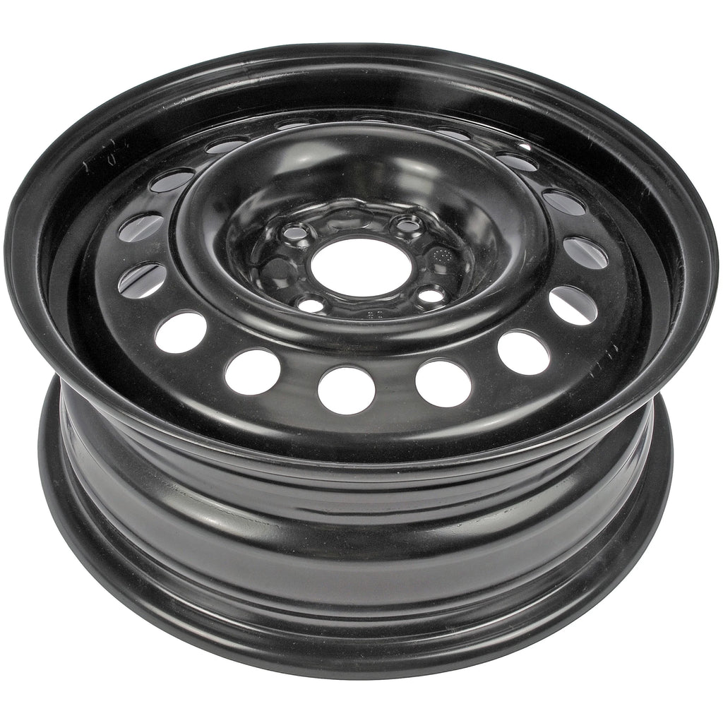 Steel 15 x 5.5-inch 4-Lug Black Wheel Rim N928762