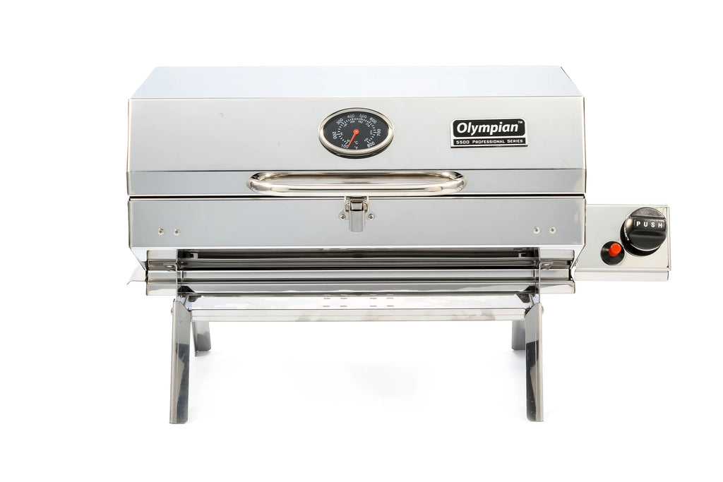 Portable Stainless Steel Gas Grill E639