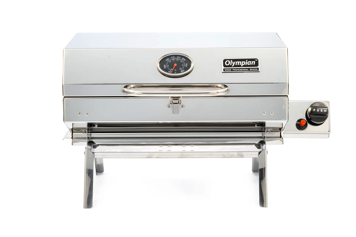 Portable Stainless Steel Gas Grill E639