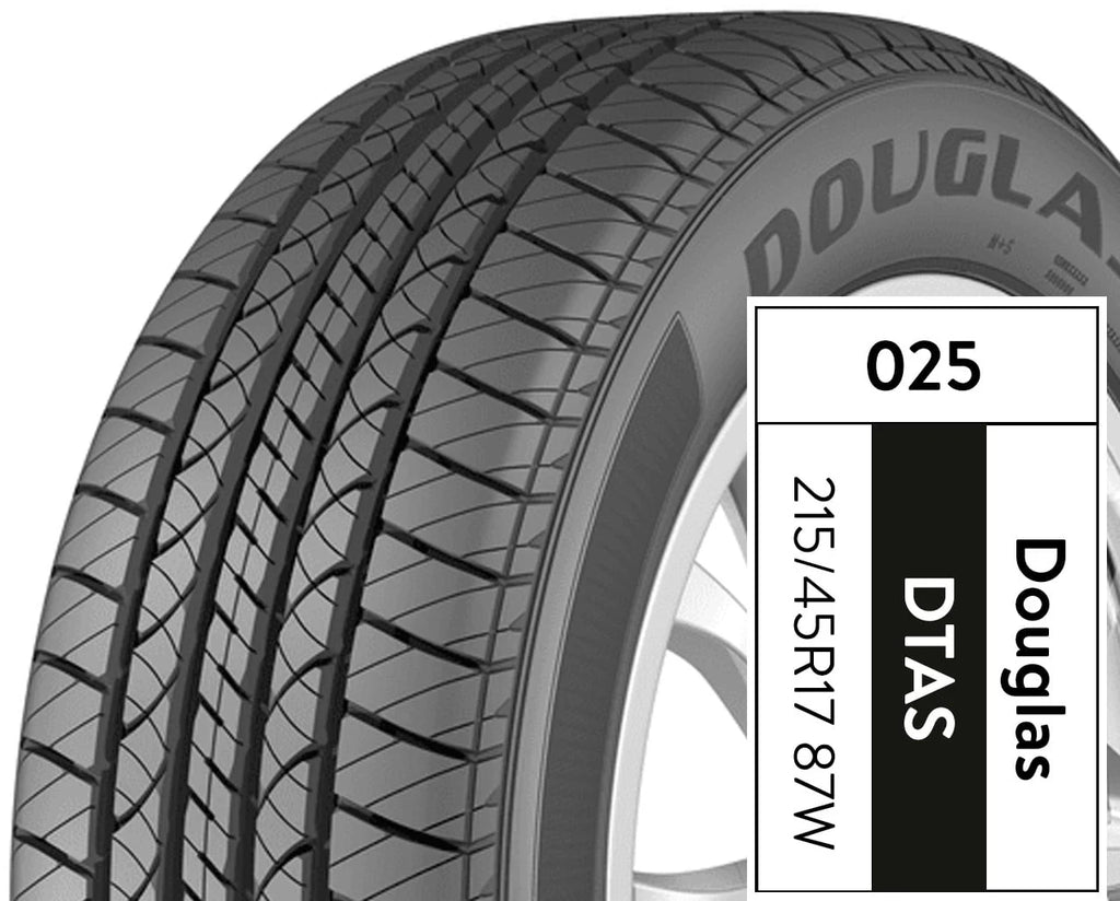 215/45R17 87W All-Season Tire E870