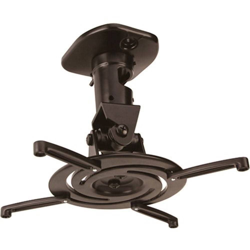 Universal Projector Ceiling Mount - Black Z6794