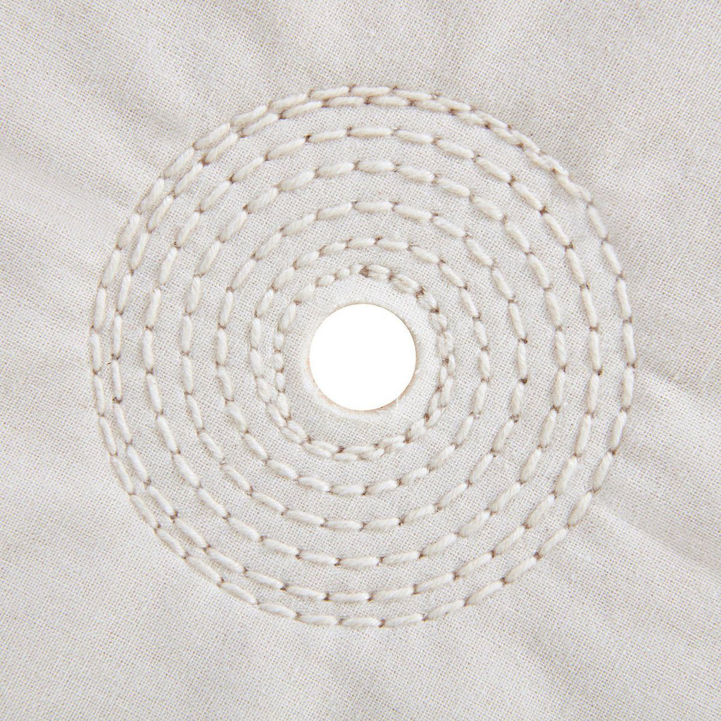 8 in. Cotton Buffing Wheels, 2-Piece V91181