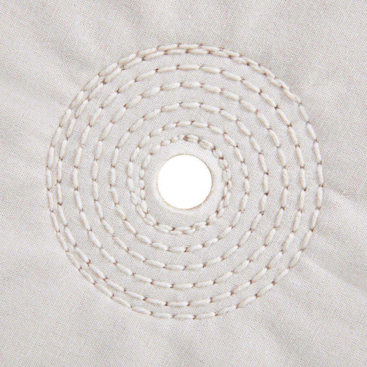 8 in. Cotton Buffing Wheels, 2-Piece V91181