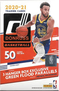 NBA Basketball Trading Cards Hanger Box 50 Cards M6531