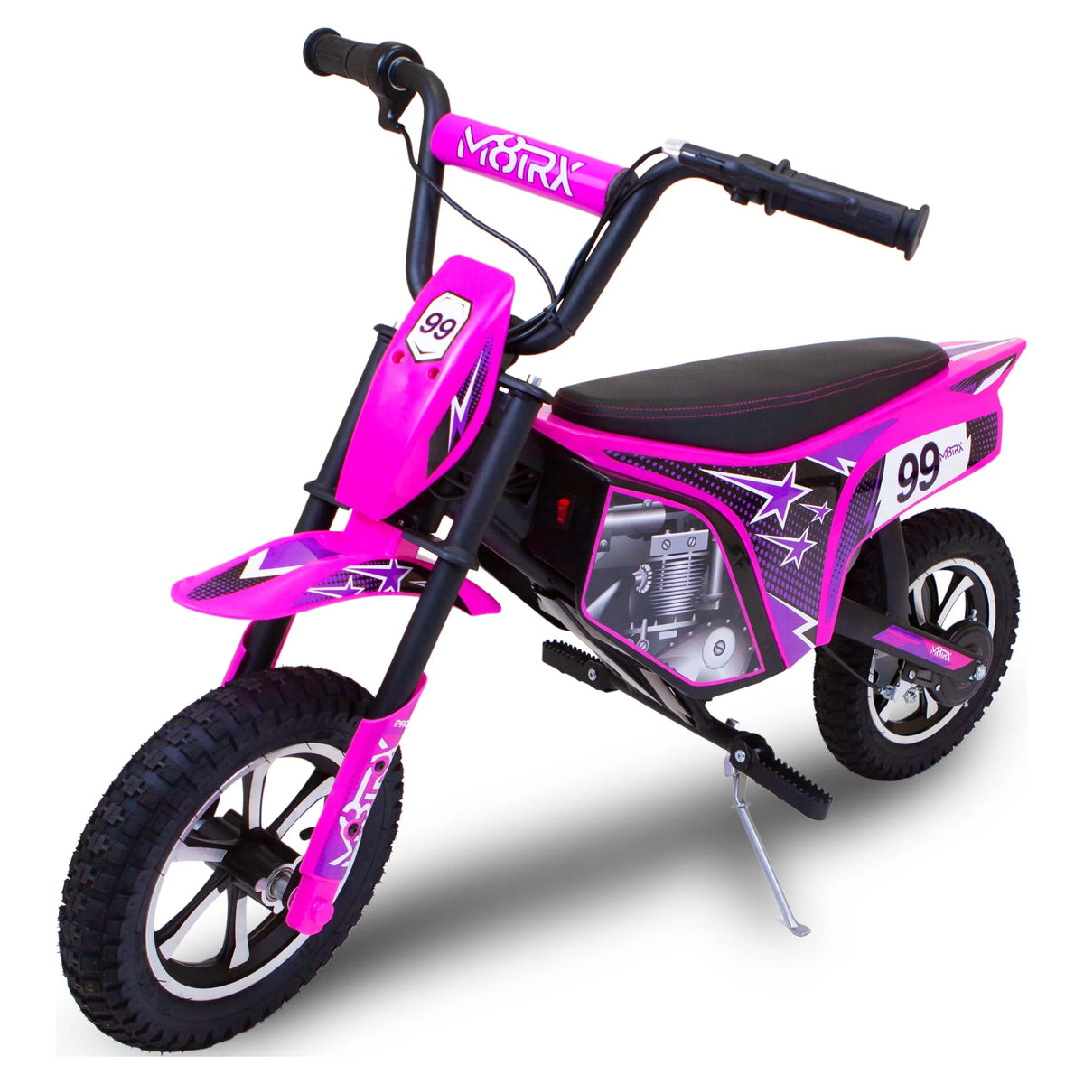 Pink 24V Electric Dirt Bike U33813