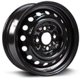 Black Steel Wheel 4x100 40mm H90733