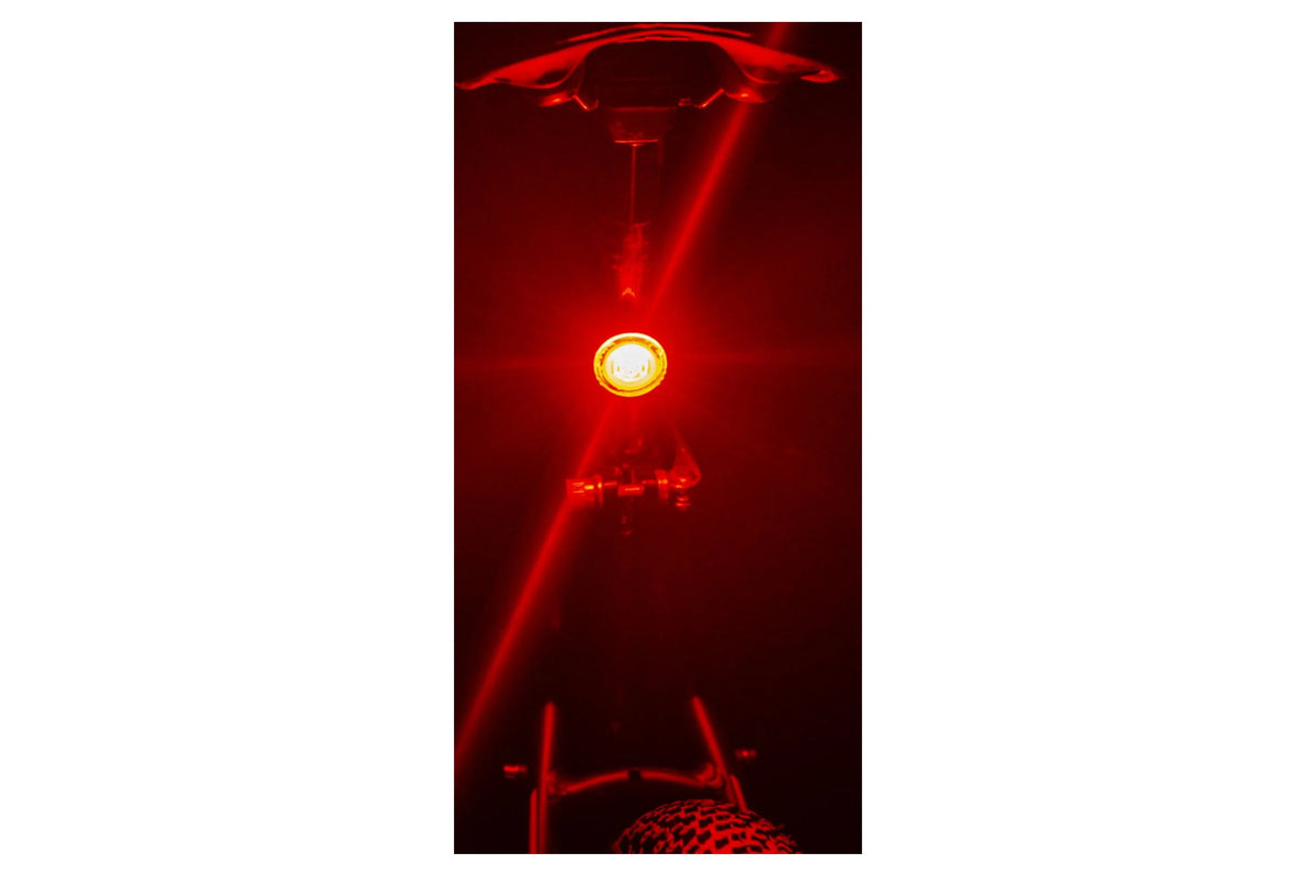 200 Lumen Bicycle Light Set W385