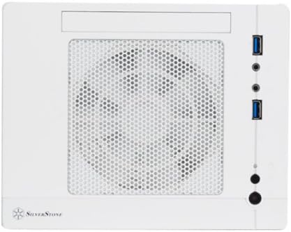 White Mini-ITX Computer Case with USB 3.0 Front Ports W476