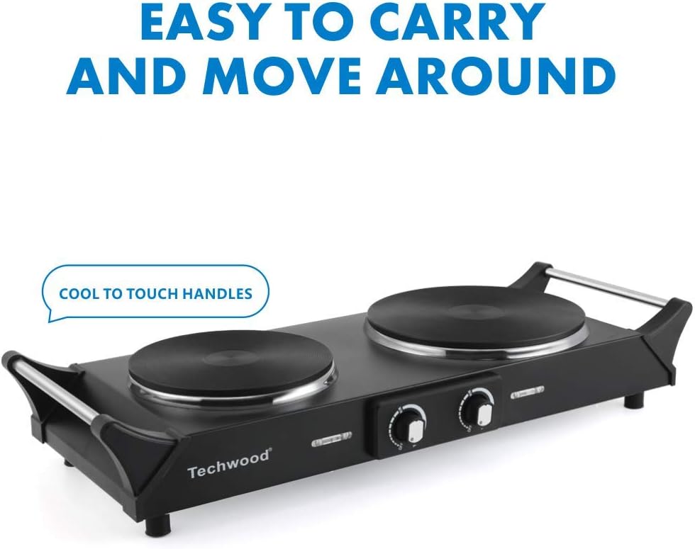 1500W Electric Single Burner Hot Plate R519