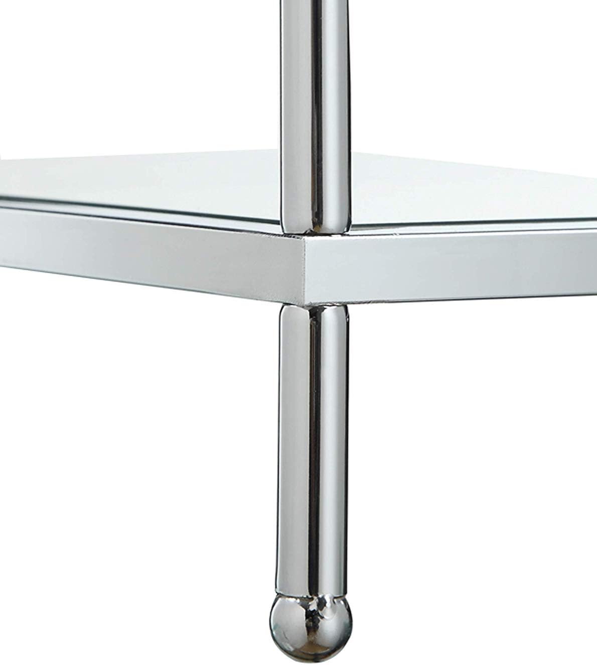 3 Tier Glass Bookcase S71655
