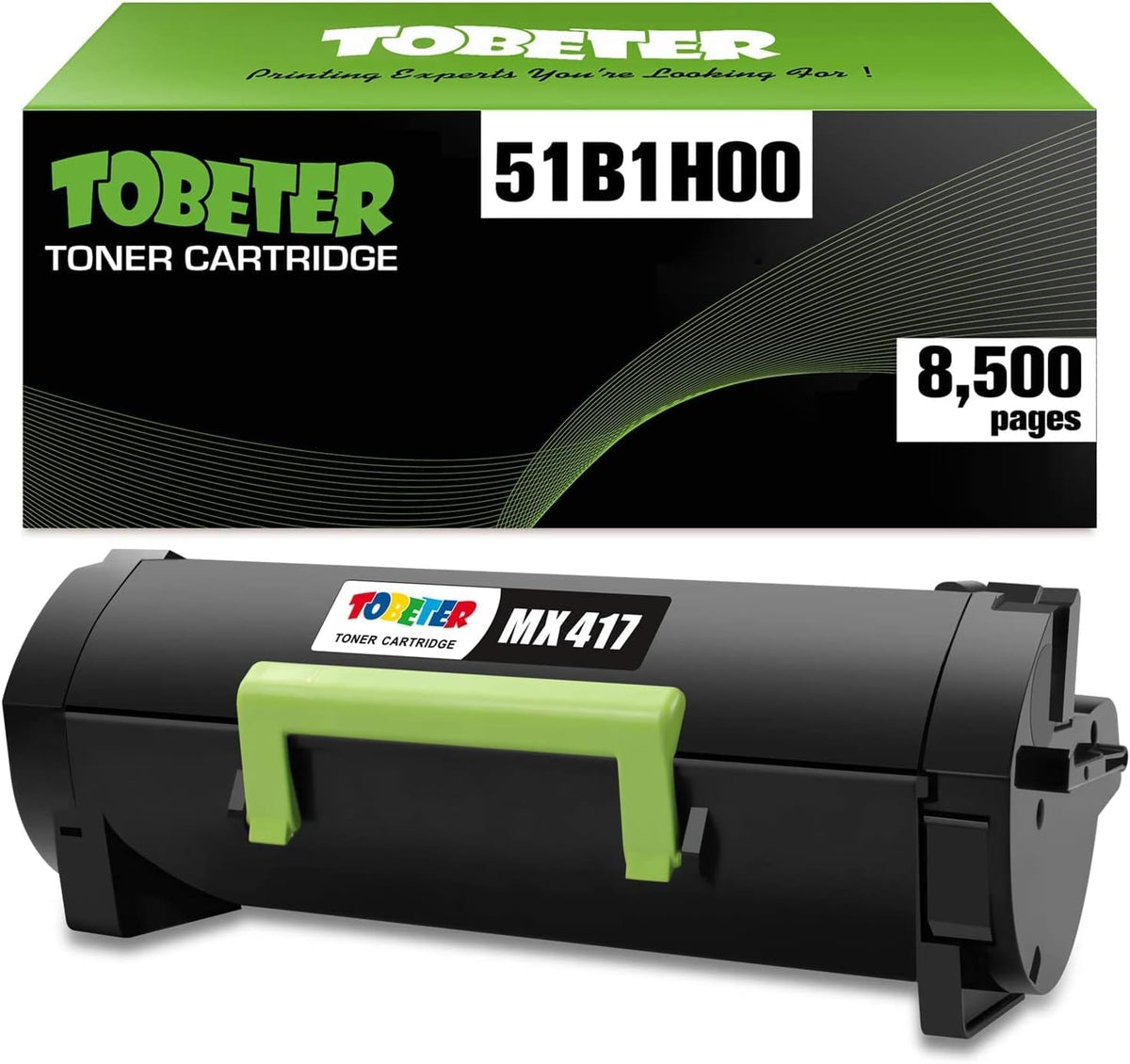 Remanufactured Toner Cartridge Replacement 1 Pack P395