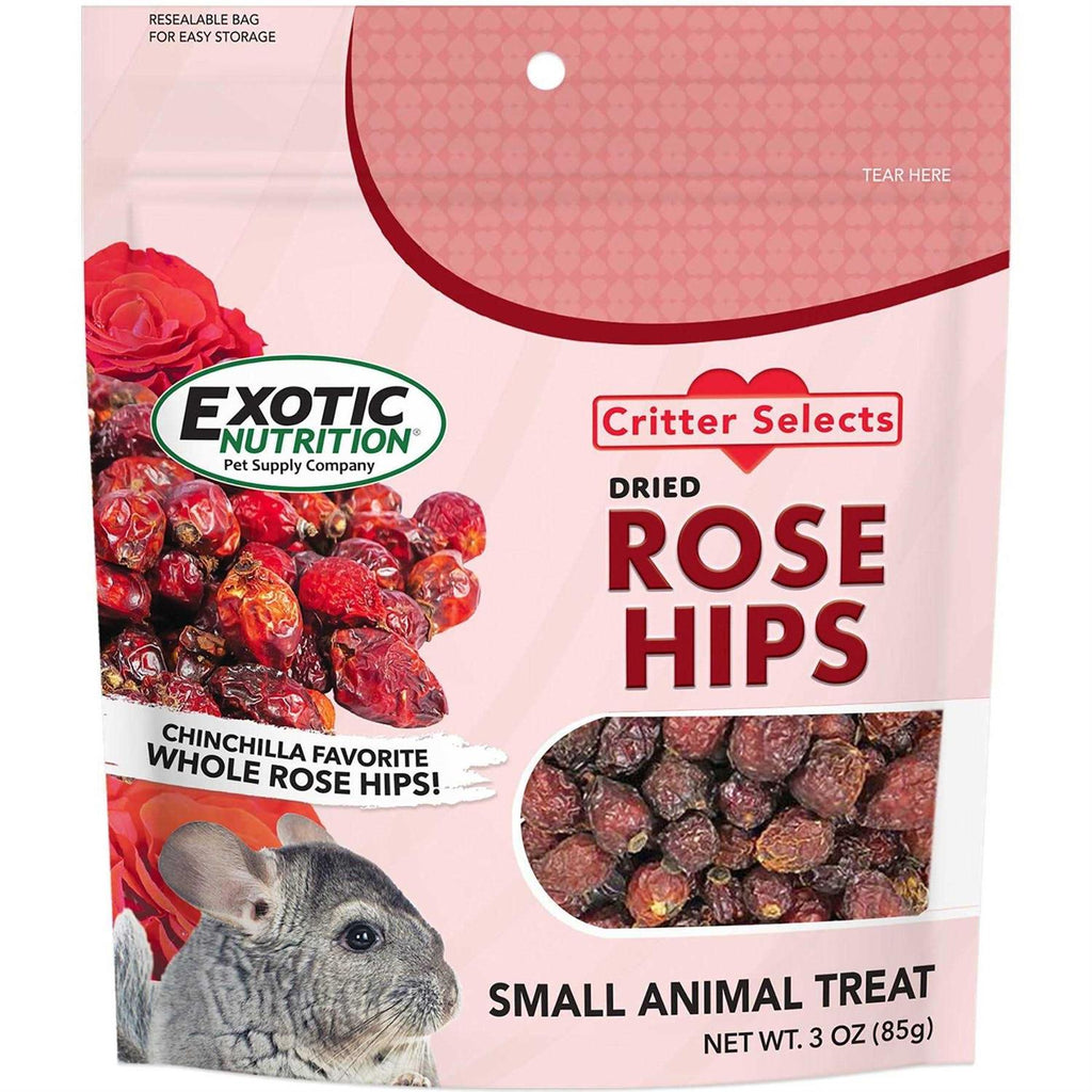 Dried Rose Hips Treat 3 oz N4590