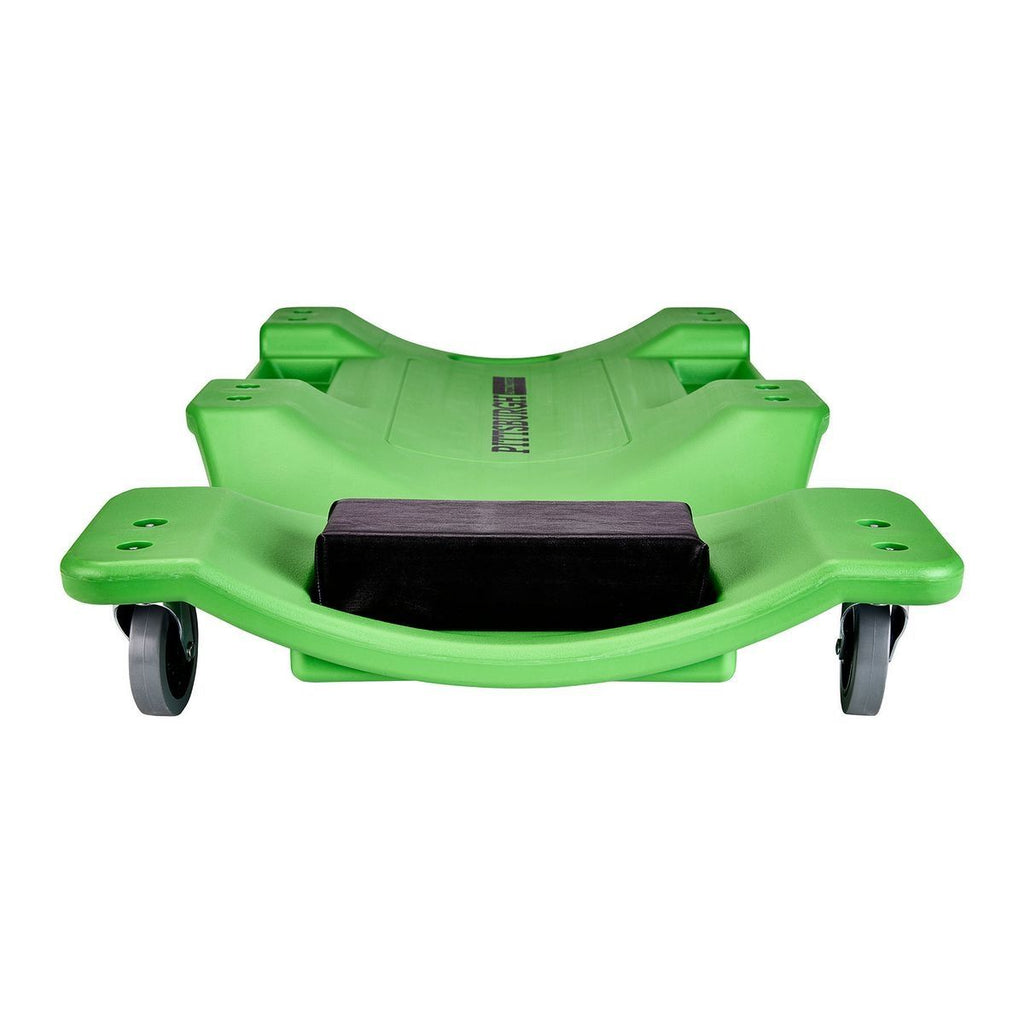 Green 300 lb. Capacity Low-Profile Creeper U79240
