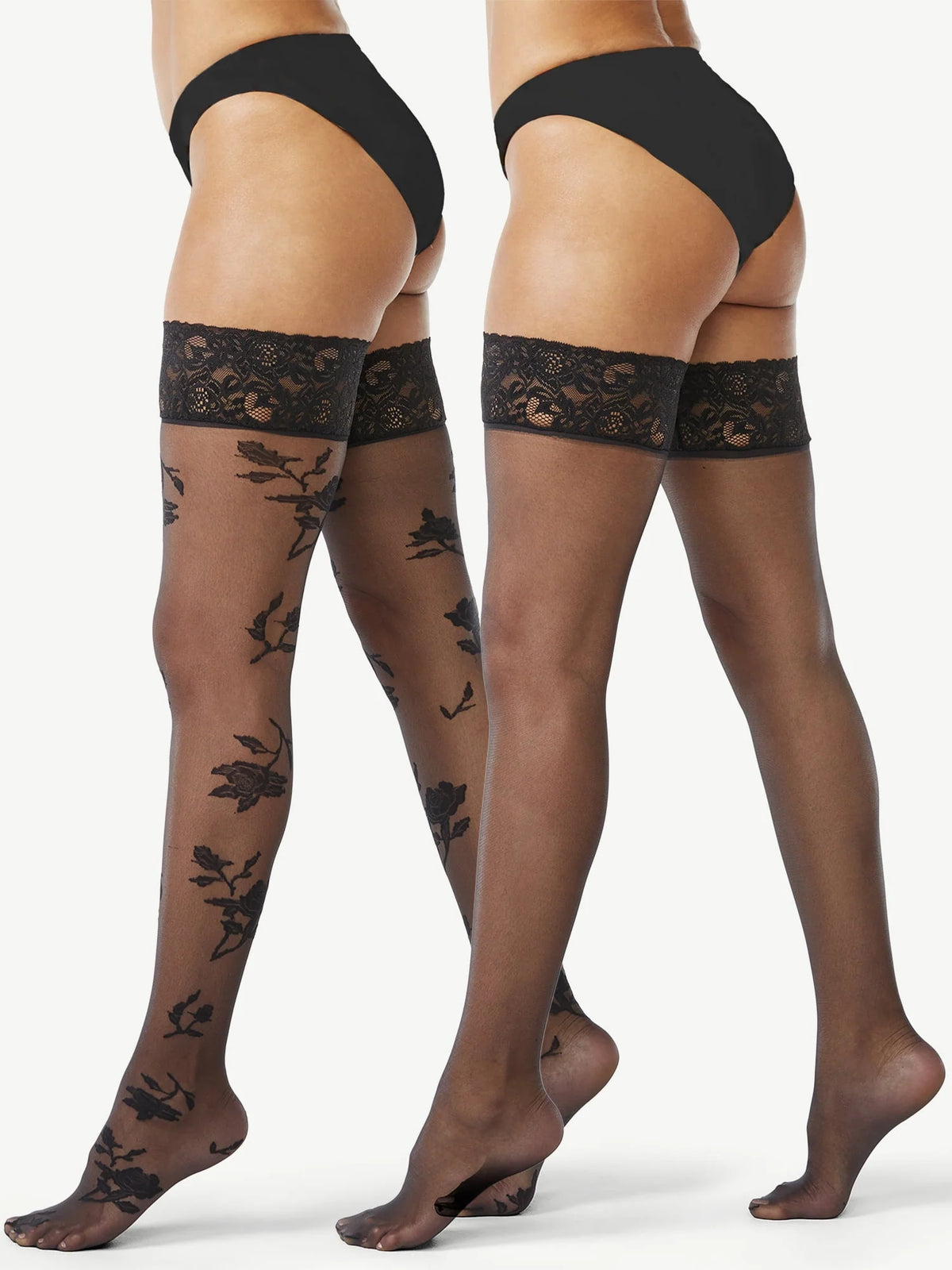 Fishnet Thigh Highs 2-Pack K81609