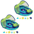 Baby Spring Float Pool Raft with Sun Canopy 2 Pack H136