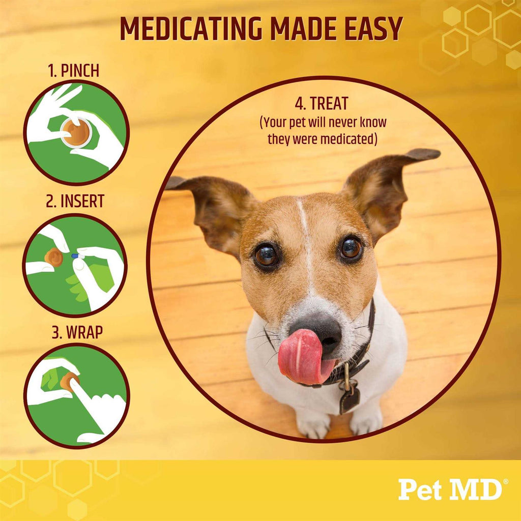 Cheese & Bacon Flavor Pill Paste for Dogs W23668
