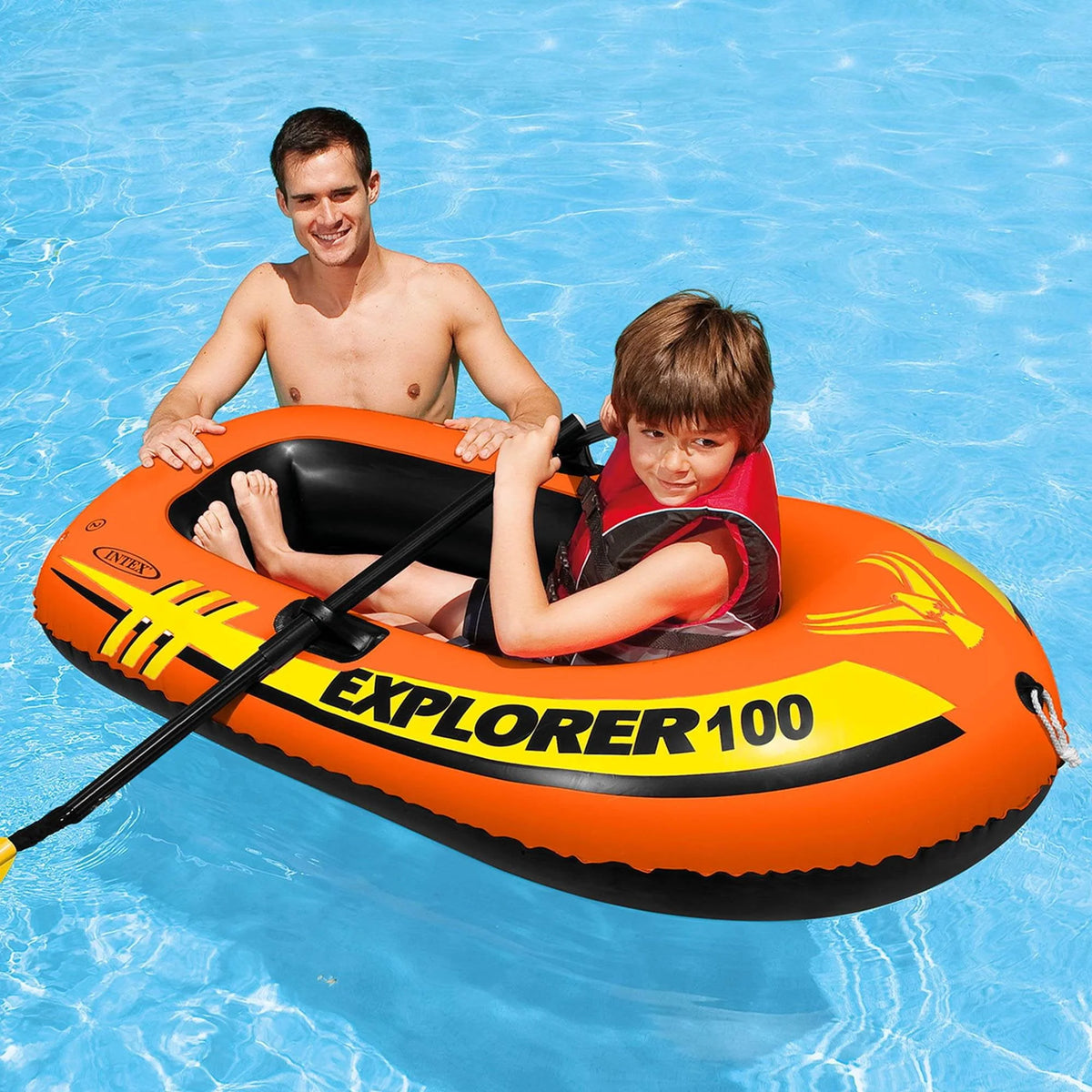 1 Person Inflatable Raft L87255