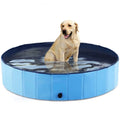 48 x 12 inch Collapsible Blue Pet Pool K1062