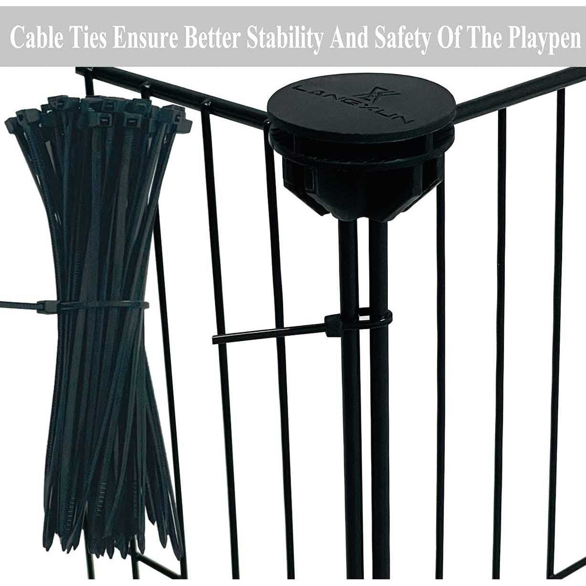 Small Animal Pet Playpen with Door C5002