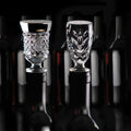 Crystal Wine Bottle Stoppers Set B22842