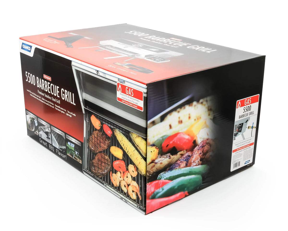 Portable Stainless Steel Gas Grill E639