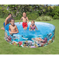 8 x 18 Deep Sea Blue Kiddie Pool A771