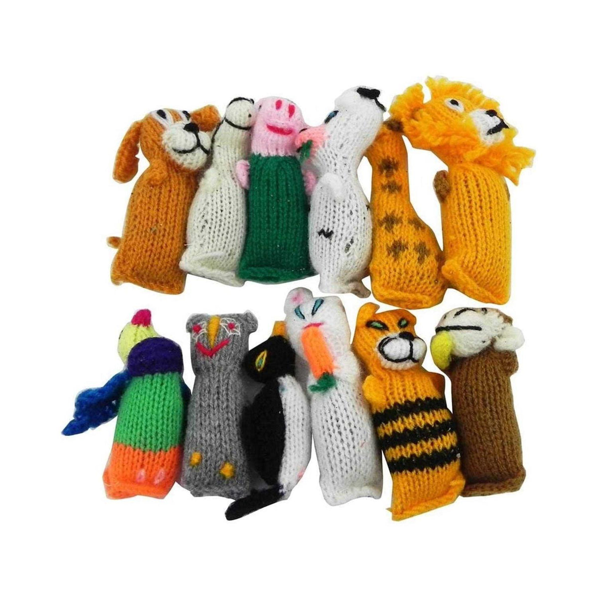 Hand Knit Wool Catnip Cat Toy R395