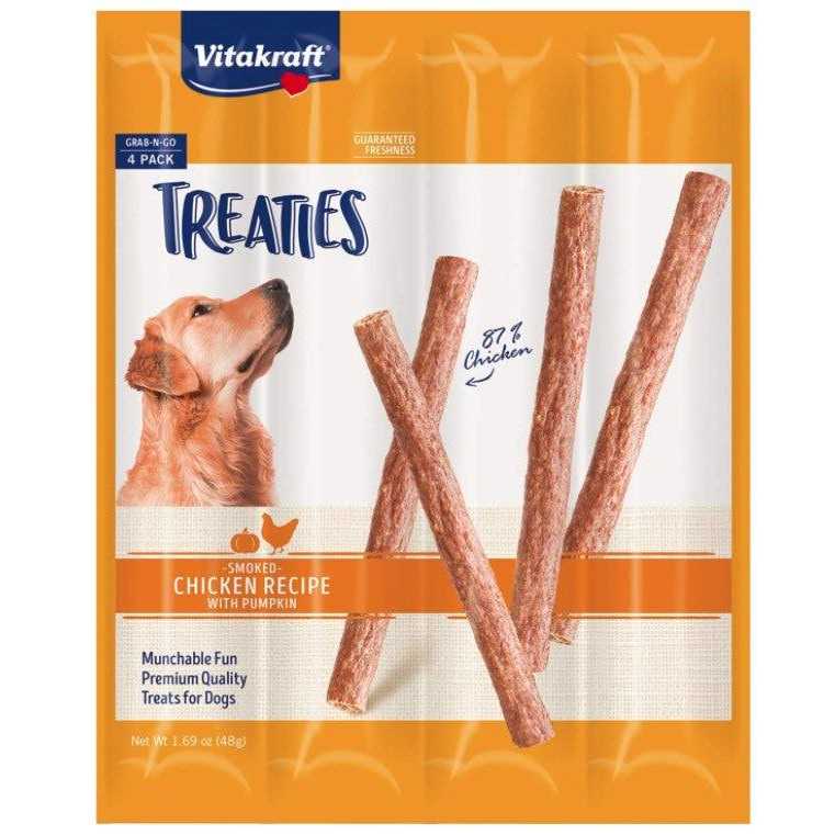 Smoked Chicken Dog Treats B61042