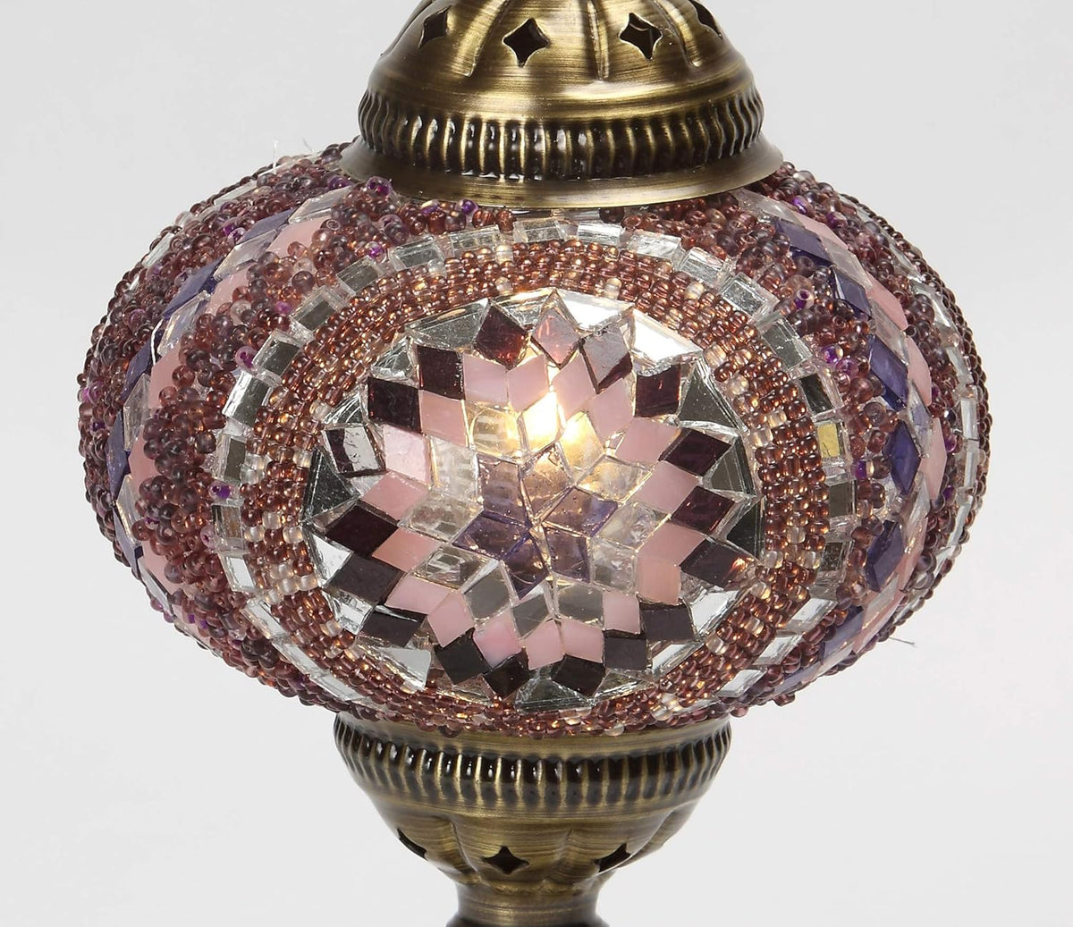 Handmade Turkish 7 Globes Mosaic Wall Light S915181
