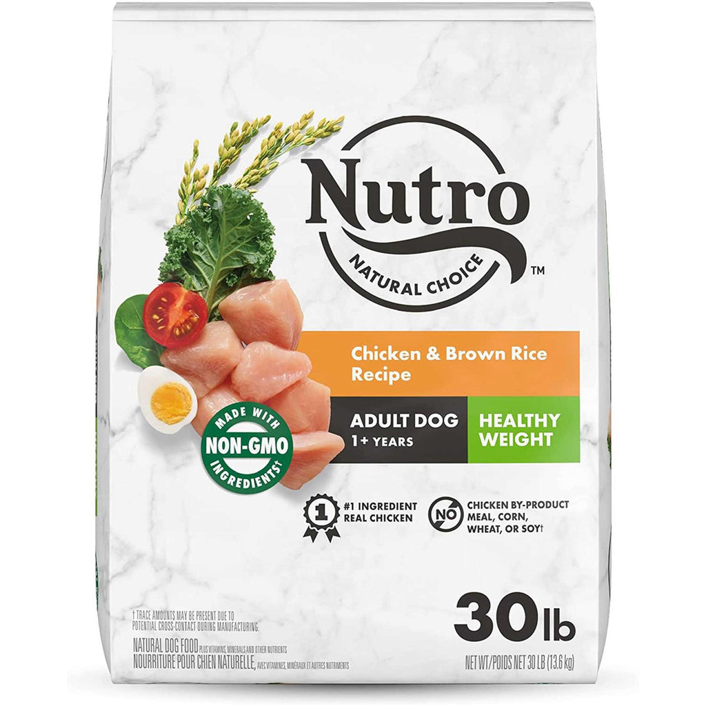 Chicken & Brown Rice Healthy Weight Adult Dry Dog Food M5714