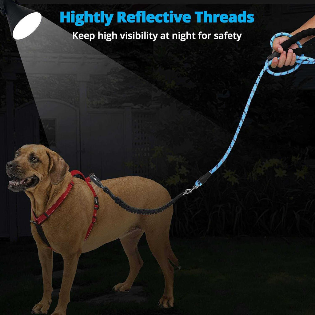 Heavy Duty Reflective Bungee Dog Leash F514