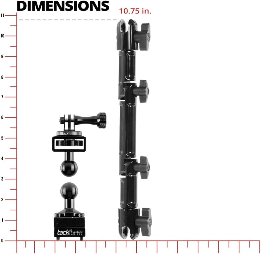 Headrest Mount for Action Cameras G459