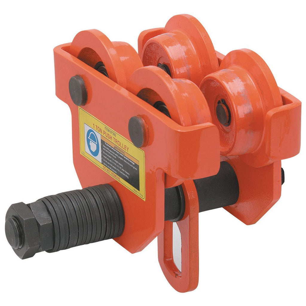 1 Ton Push Beam Trolley C2257