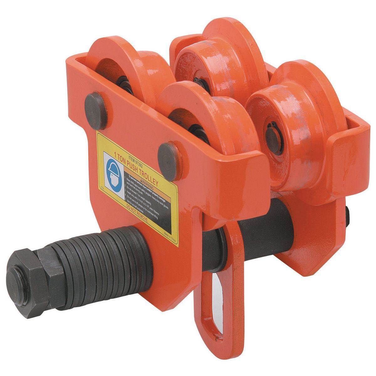 1 Ton Push Beam Trolley C2257