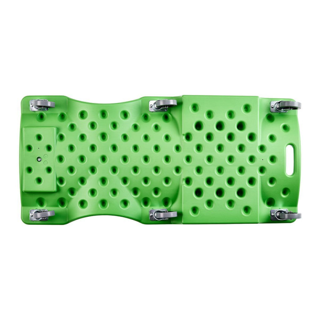 Green 300 lb. Capacity Low-Profile Creeper U79240