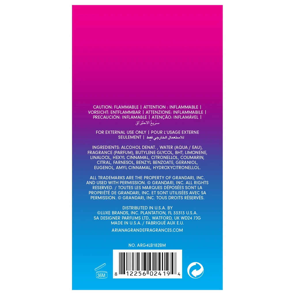 Body Mist, 8 Oz F1230