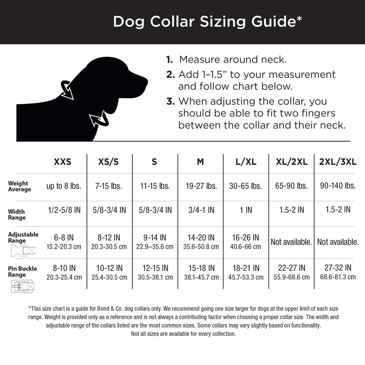 Reflective Dog Collar R990