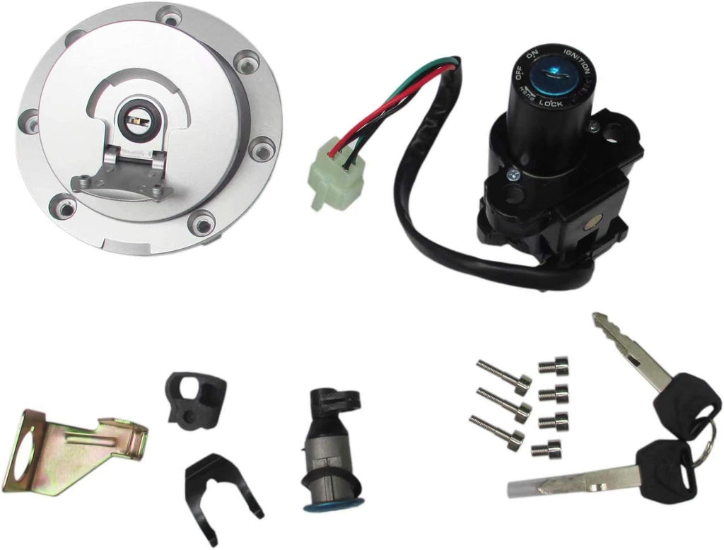 Ignition Switch Lock Fuel Gas Cap Key Set H53678