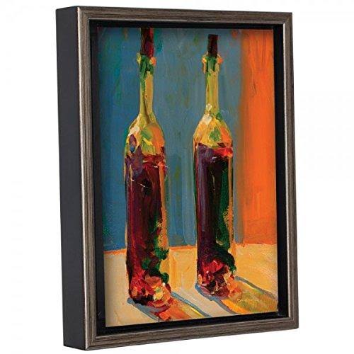 Black Wood Floater Frame 20x24 W6464