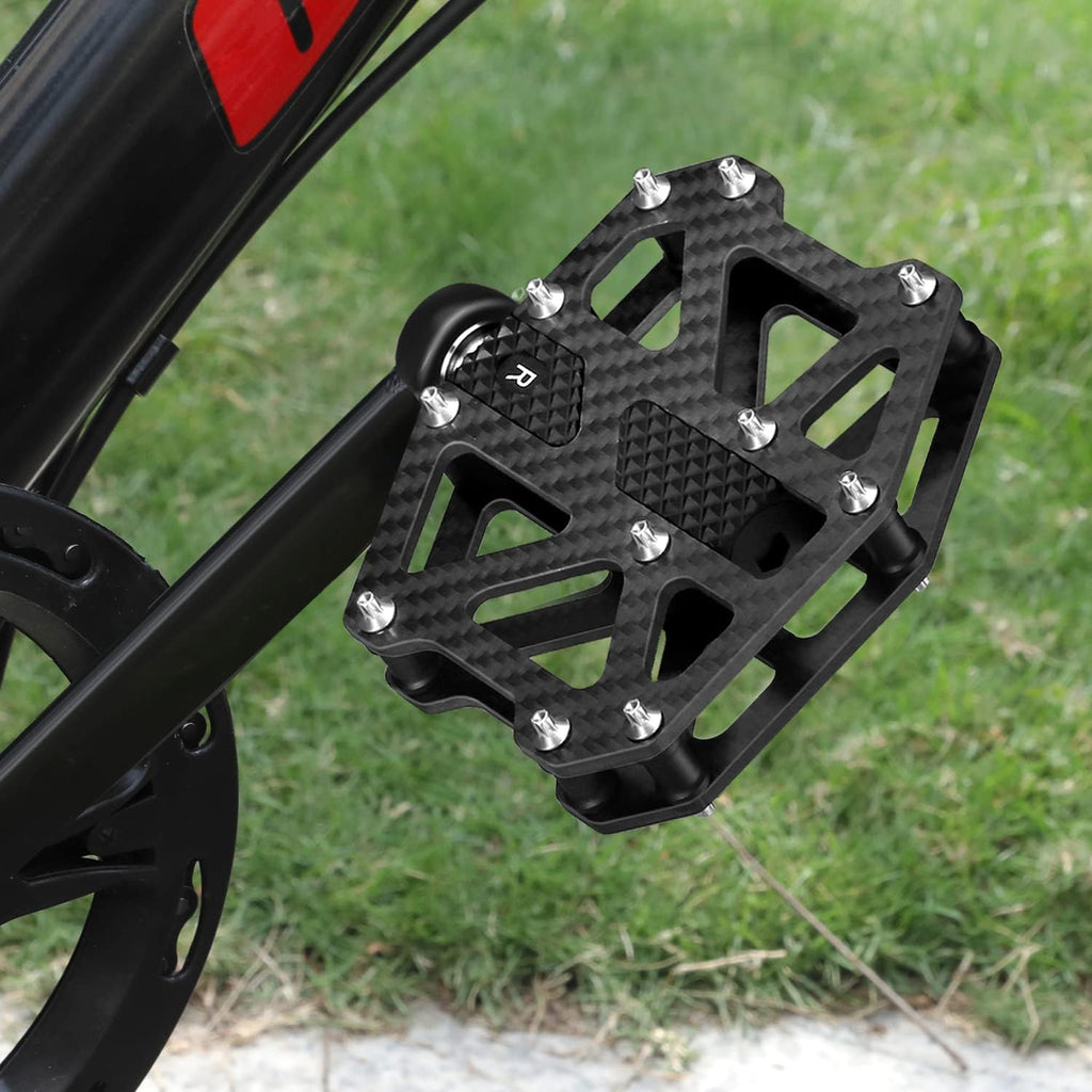 Carbon Fiber 3 Sealed Bearing Mountain Bike Pedals O6792