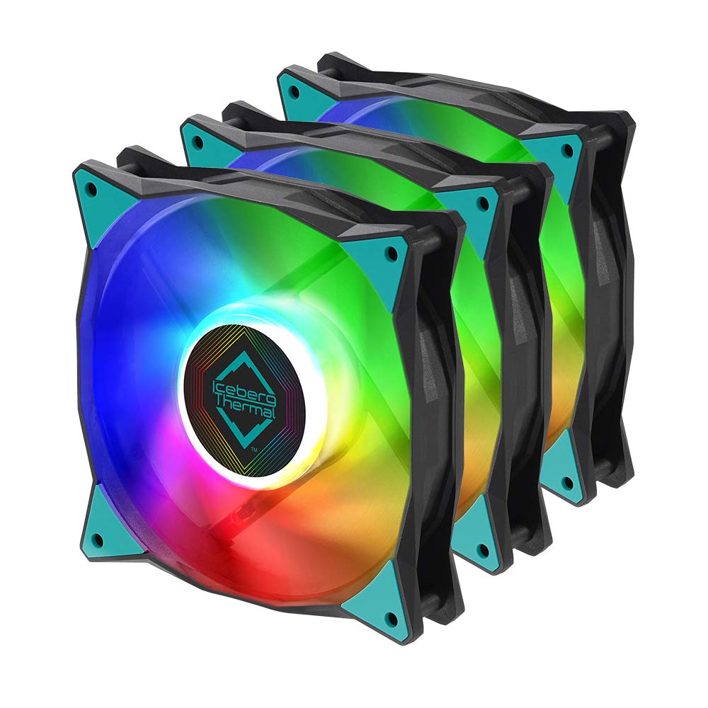120mm ARGB Case Fan 3-Pack X1399