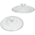 1.5 and 2.5 Quart Glass Lid T13805