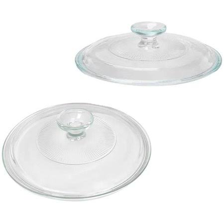 1.5 and 2.5 Quart Glass Lid T13805