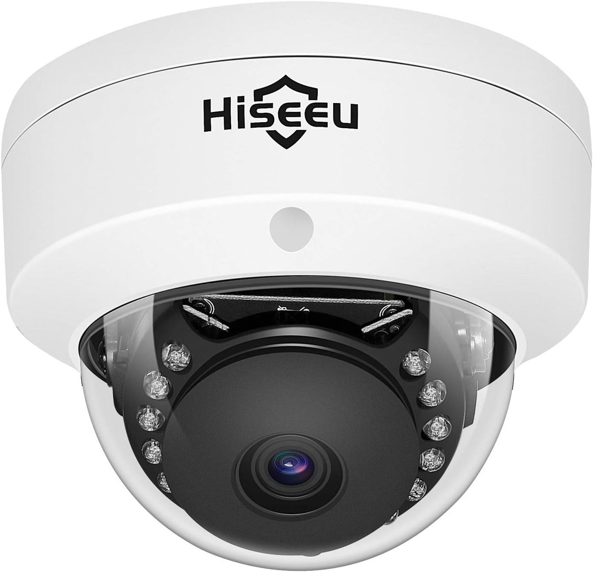 5MP PoE Dome Security Camera with Audio B5048